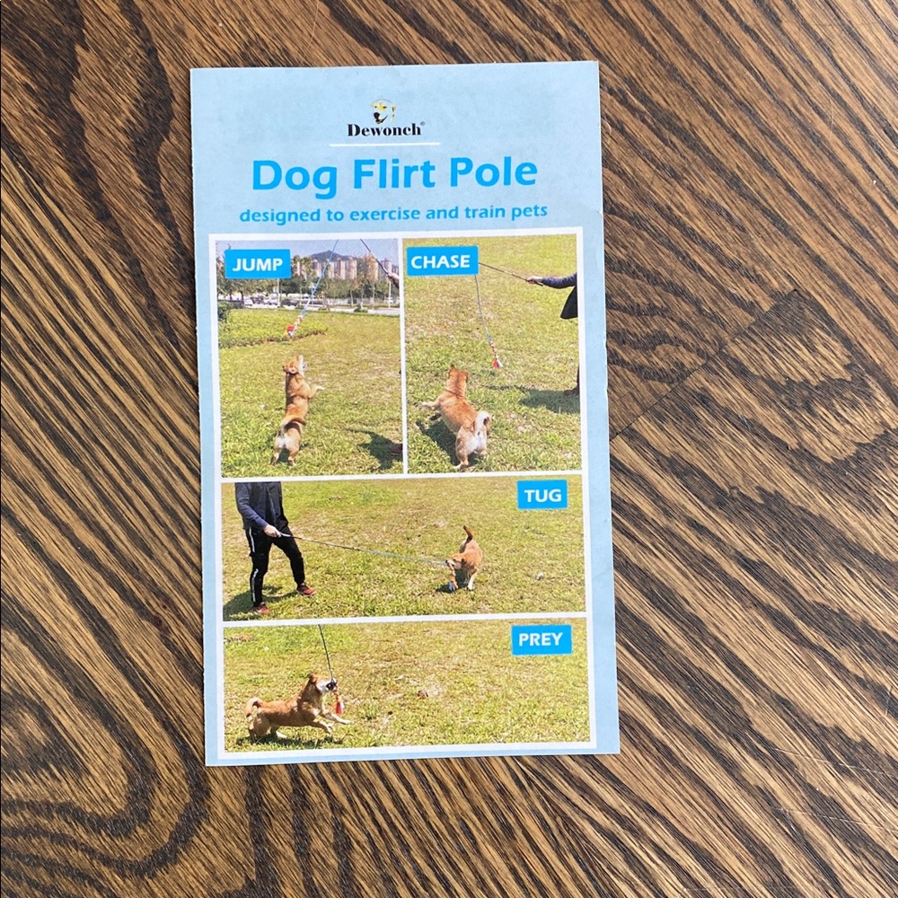 Dog Toy Pole - Picture 3 of 3